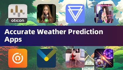Accurate Weather Prediction Apps