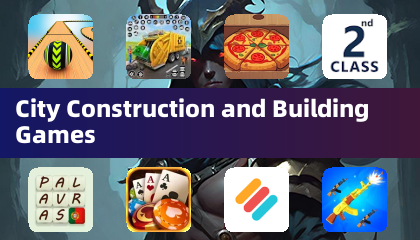 Jeux de construction de ville et de bâtiments