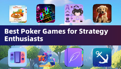 Best Poker Games for Strategy Enthusiasts
