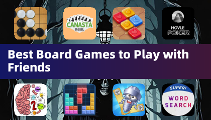 Best Board Games to Play with Friends