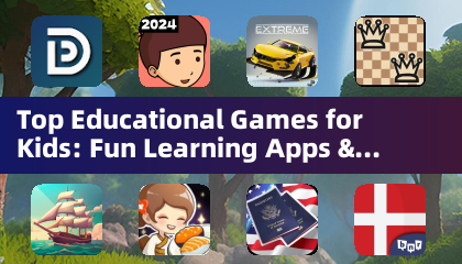 Top Educational Games for Kids: Fun Learning Apps & Activities (Educational Games)