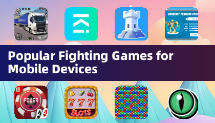 Popular Fighting Games for Mobile Devices
