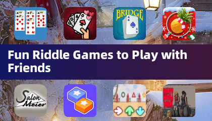 Jeux de devinettes amusants à jouer avec des amis