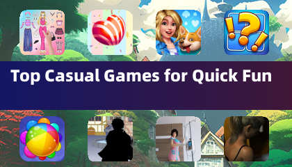 Top Casual Games for Quick Fun