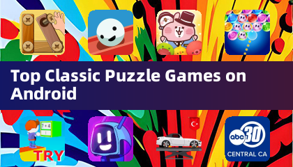 Top Classic Puzzle Games on Android