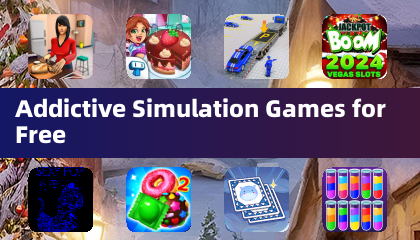 Addictive Simulation Games for Free