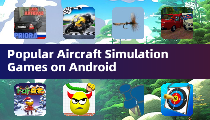 Popular Aircraft Simulation Games on Android