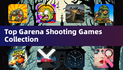 Top Garena Shooting Games Collection