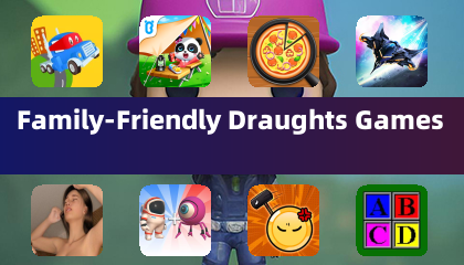 Family-Friendly Draughts Games