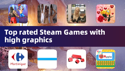 Top rated Steam Games with high graphics