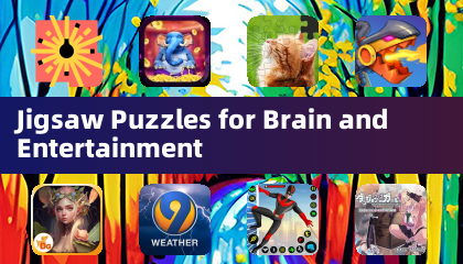 Jigsaw Puzzles for Brain and Entertainment