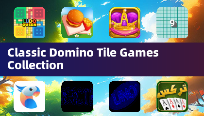 Classic Domino Tile Games Collection