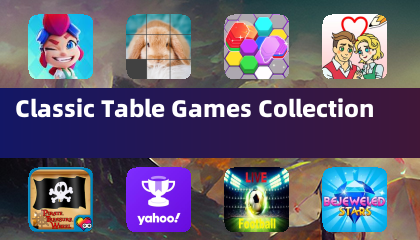 Klassische Tischspiele-Sammlung