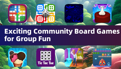 Exciting Community Board Games for Group Fun