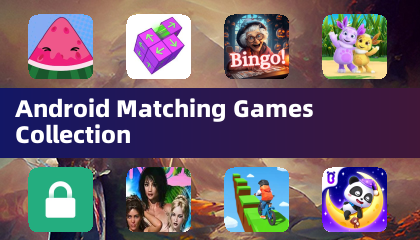 안드로이드 매칭 게임 모음