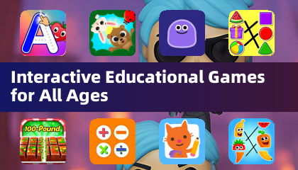 Interactive Educational Games for All Ages