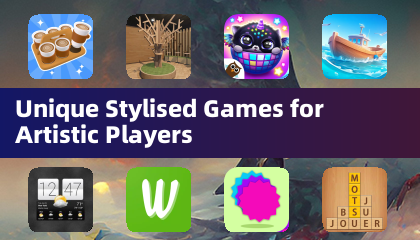 Unique Stylised Games for Artistic Players