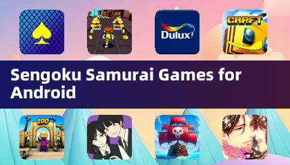 Sengoku Samurai Games for Android