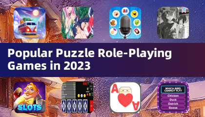 Popular Puzzle Role-Playing Games in 2023