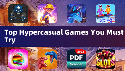 你必須嘗試的頂級超休閒遊戲