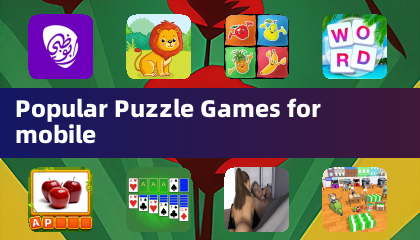 Popular Puzzle Games for mobile