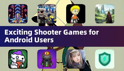 Exciting Shooter Games for Android Users