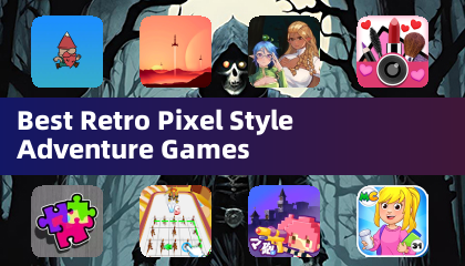Best Retro Pixel Style Adventure Games