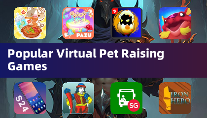Popular Virtual Pet Raising Games