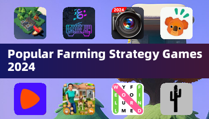 2024 인기 농장 전략 게임