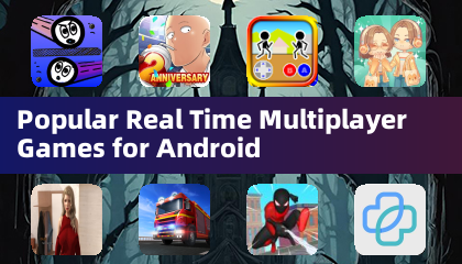 Popular Real Time Multiplayer Games for Android