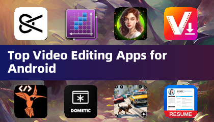 Top Video Editing Apps for Android
