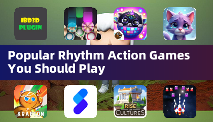 Popular Rhythm Action Games You Should Play