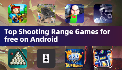 안드로이드에서 무료로 즐길 수 있는 최고의 사격장 게임