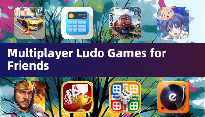 친구들과 함께 하는 멀티플레이어 루도 게임