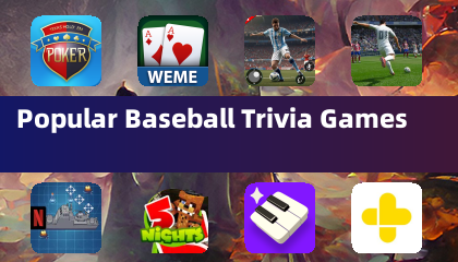 Popular Baseball Trivia Games