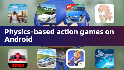 안드로이드에서의 물리 기반 액션 게임