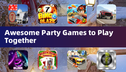 Awesome Party Games to Play Together
